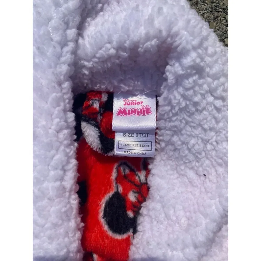 Minnie‎ mouse 2T/3T Robe Pool Cover girls